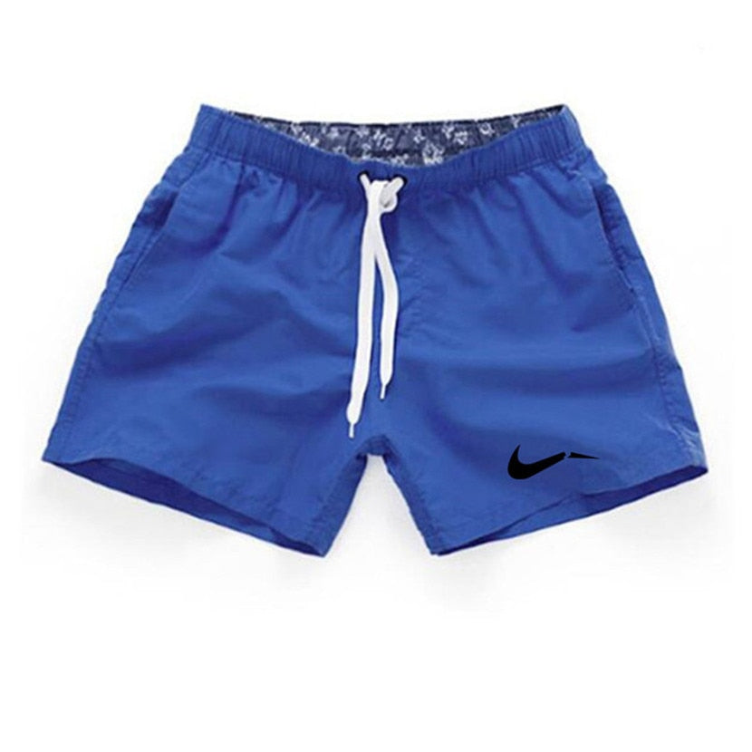 2019 Summer Men Beach Short Brand Printing Casual Shorts Men Fashion Style Mens Just Break It Shorts Bermuda Beach Plus Size 3XL