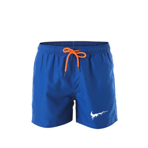 2019 Beach Shorts Men Bottoms Quick Dry Shorts Printing Swimming Surfing Shorts Summer Draw String Elastic Waist Shorts Men