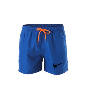 2019 Beach Shorts Men Bottoms Quick Dry Shorts Printing Swimming Surfing Shorts Summer Draw String Elastic Waist Shorts Men