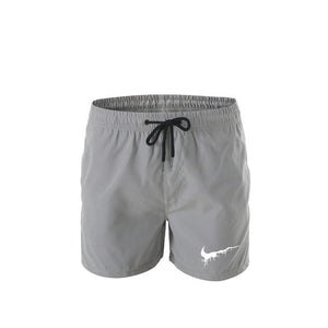 2019 Beach Shorts Men Bottoms Quick Dry Shorts Printing Swimming Surfing Shorts Summer Draw String Elastic Waist Shorts Men