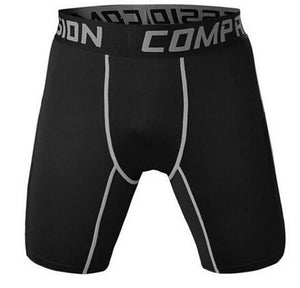 Men Compression Under Layer Short Pants Fashion 3D Print Camouflage Athletic Tights Shorts Bottoms Skinny Shorts Men Bottom