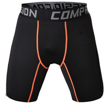 Men Compression Under Layer Short Pants Fashion 3D Print Camouflage Athletic Tights Shorts Bottoms Skinny Shorts Men Bottom