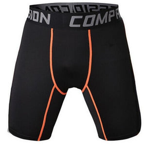 Men Compression Under Layer Short Pants Fashion 3D Print Camouflage Athletic Tights Shorts Bottoms Skinny Shorts Men Bottom