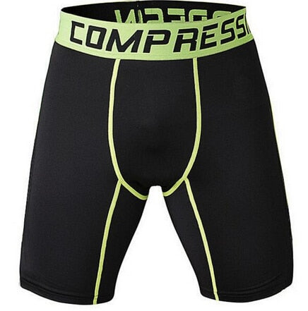Men Compression Under Layer Short Pants Fashion 3D Print Camouflage Athletic Tights Shorts Bottoms Skinny Shorts Men Bottom