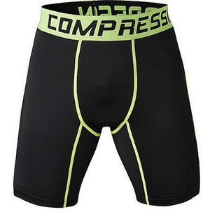 Men Compression Under Layer Short Pants Fashion 3D Print Camouflage Athletic Tights Shorts Bottoms Skinny Shorts Men Bottom