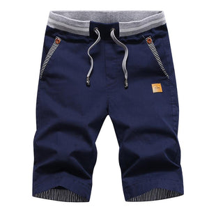 2019 Summer Casual Shorts Men Cotton Slim Fit Beach Men's Shorts Comfortable Bermuda Masculina