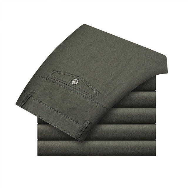men's pants suit pants business trousers mens dress pants Office Slim men's classic trousers social pants pantalones hombre