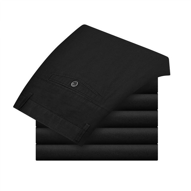 men's pants suit pants business trousers mens dress pants Office Slim men's classic trousers social pants pantalones hombre