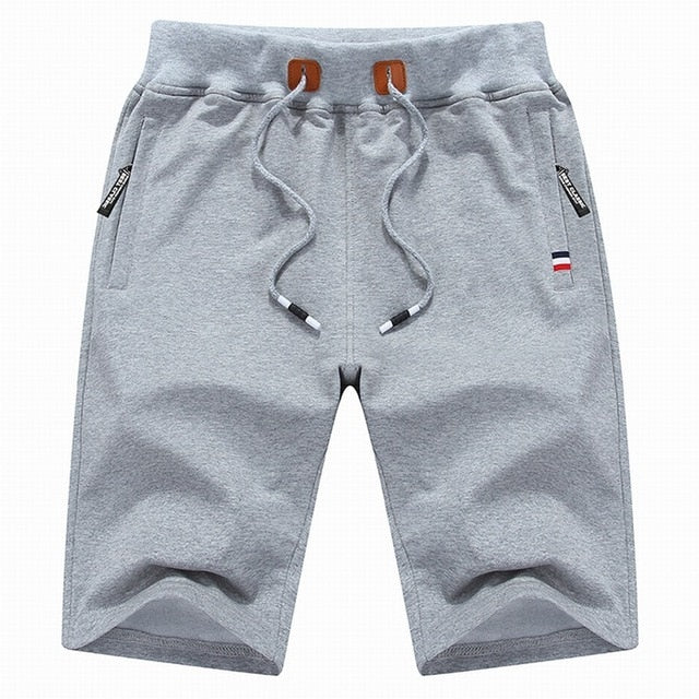 2019 New Fashion Men's Shorts 4XL Summer Mens Beach Shorts Cotton Casual Male Shorts homme Brand Clothing