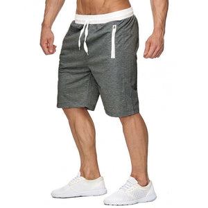New Fashion Mens zipper Shorts Male Sweatpants Fitness Bodybuilding Workout Men Leisure Shorts masculino 2019 Spring Summer