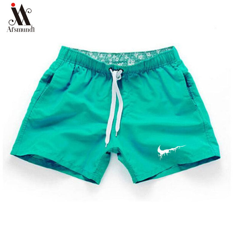 2019 Summer Men Beach Short Brand Printing Casual Shorts Men Fashion Style Mens Just Break It Shorts  Beach Plus Size 3XL