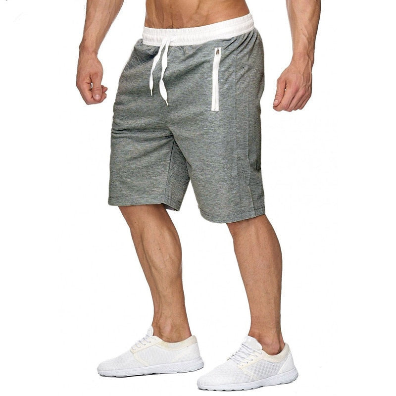 Fashion Brand Mens Shorts Male Sweatpants Fitness Bodybuilding Workout Man Fashion Shorts masculino 2019 Spring Summer New