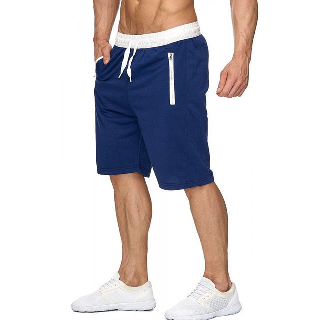 Fashion Brand Mens Shorts Male Sweatpants Fitness Bodybuilding Workout Man Fashion Shorts masculino 2019 Spring Summer New