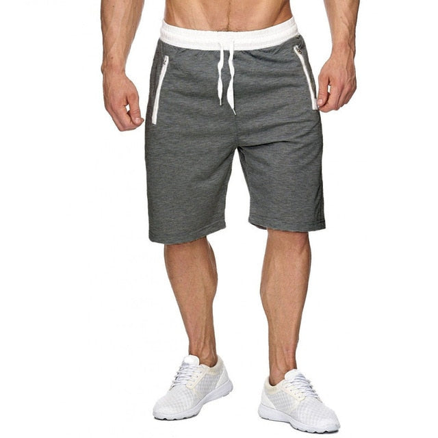 Fashion Brand Mens Shorts Male Sweatpants Fitness Bodybuilding Workout Man Fashion Shorts masculino 2019 Spring Summer New