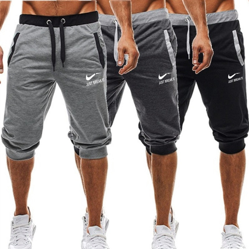 2019 Hot-Selling Summer New Man's Shorts Casual Shorts Fashion Dragon Ball Goku print Sweatpants Fitness Short Jogger M-3XL