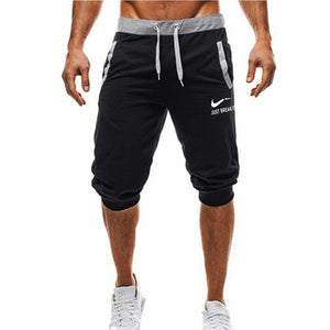 2019 Hot-Selling Summer New Man's Shorts Casual Shorts Fashion Dragon Ball Goku print Sweatpants Fitness Short Jogger M-3XL