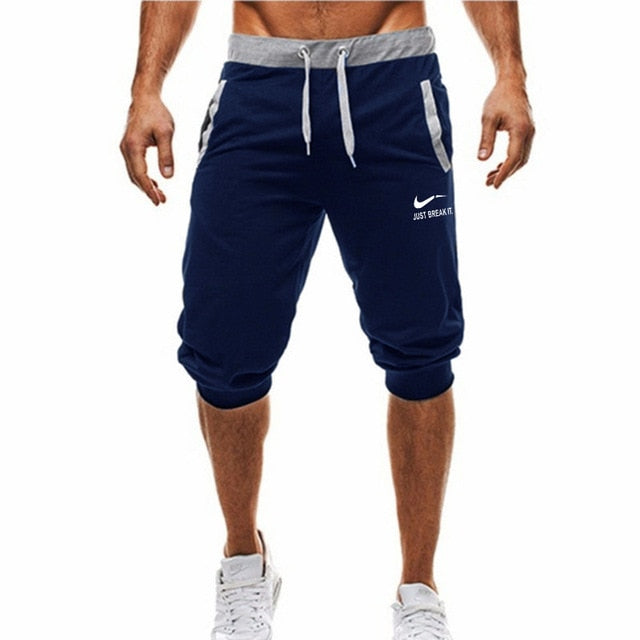 2019 Hot-Selling Summer New Man's Shorts Casual Shorts Fashion Dragon Ball Goku print Sweatpants Fitness Short Jogger M-3XL