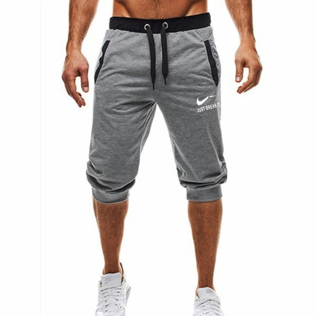 2019 Hot-Selling Summer New Man's Shorts Casual Shorts Fashion Dragon Ball Goku print Sweatpants Fitness Short Jogger M-3XL