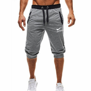 2019 Hot-Selling Summer New Man's Shorts Casual Shorts Fashion Dragon Ball Goku print Sweatpants Fitness Short Jogger M-3XL