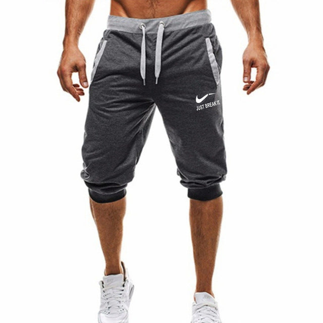 2019 Hot-Selling Summer New Man's Shorts Casual Shorts Fashion Dragon Ball Goku print Sweatpants Fitness Short Jogger M-3XL