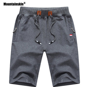 Mountainskin 2019 Solid Men's Shorts 6XL Summer Mens Beach Shorts Cotton Casual Male Shorts homme Brand Clothing SA210